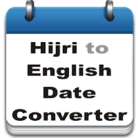 English 2 Hijri date converter