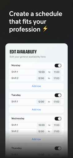 Matchable - For Coaches Screen 3