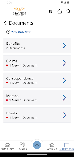 Haven Agencies Online Screen 3