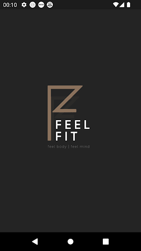 Android application FEELFIT screenshort