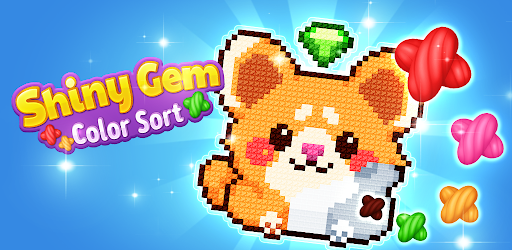 Shiny Gem: Color Sort