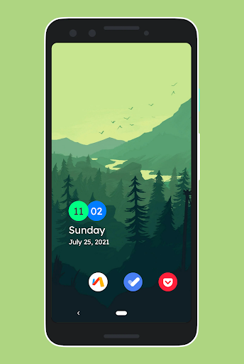 Screenshot of Resicon Pack - Flat
