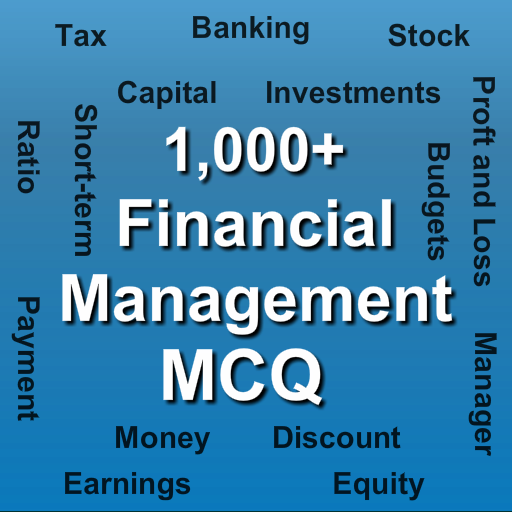 Android application Financial Management MCQ screenshort