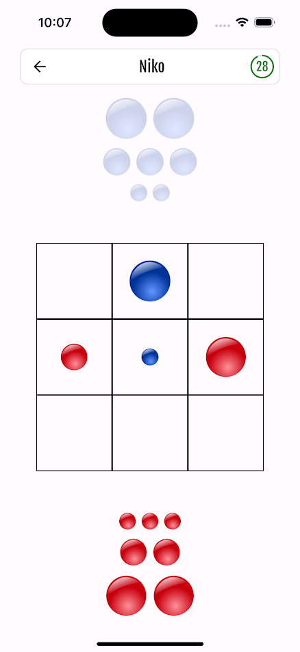#2. Tic Tac Toe online for two (Android) 由: S146