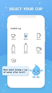Water Reminder Remind Drink Water Mod APK 2022 (Pro Unlocked) 2