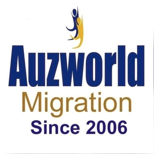 AUZWORLD ENGLISH ACADEMY logo