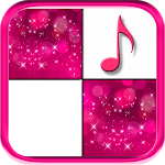 Cover Image of Download Piano Black Pink Tiles 2020 2.0 APK