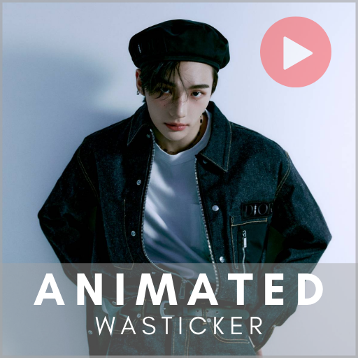 Hyunjin SKZ Animated WASticker Download on Windows