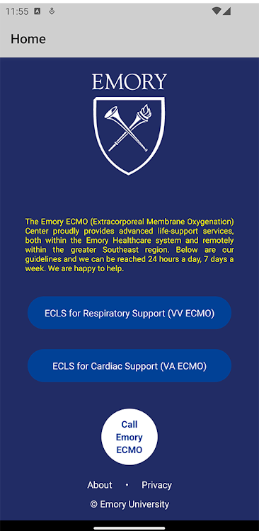 Emory ECMO - 1.0.9 - (Android)