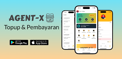 Android application Agent-X: Topup dan Pembayaran screenshort