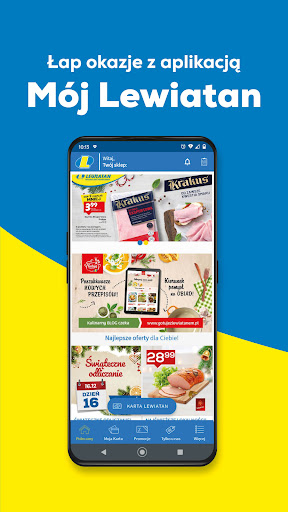 Android application Mój Lewiatan screenshort