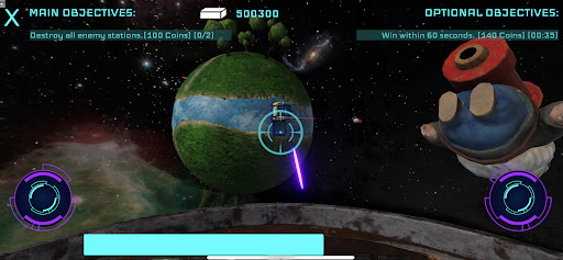 Planet Attack AR Screen 3