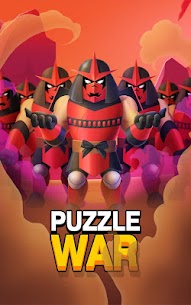 Puzzle War MOD APK (UNLIMITED GOLD/NO ADS) Download 8