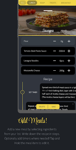 Groceries Screen 2