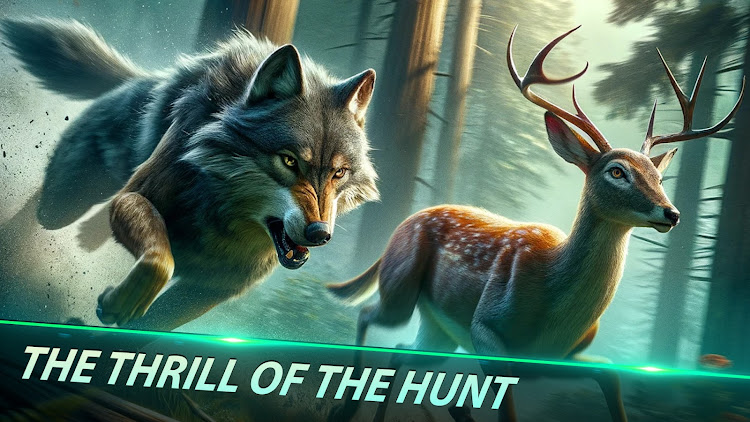 Wolf Simulator 3D Wild Animal - 1.6 - (Android)