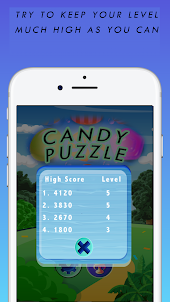 Candy App Puzzle