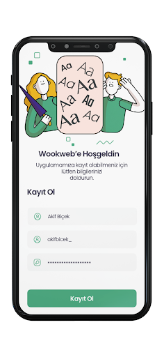 IG Font Screen 2