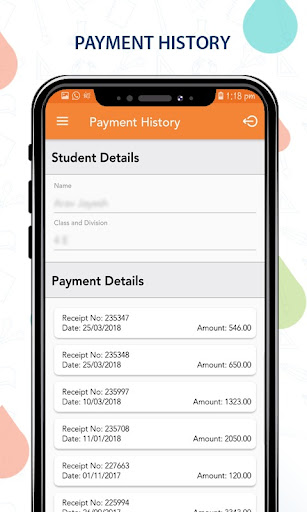 Android application Woodlem Park School screenshort