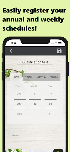 Days Screen 2