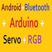 Bluetooth Servo RGB Arduino