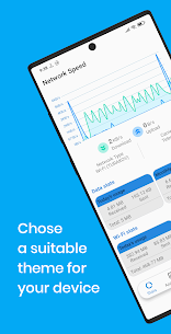 Speed Indicator – Internet Speed – Monitor Network 1.5 Apk 1