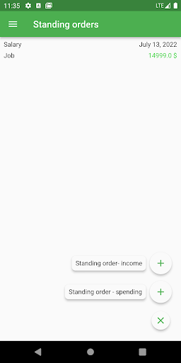 Budget Manager track finances