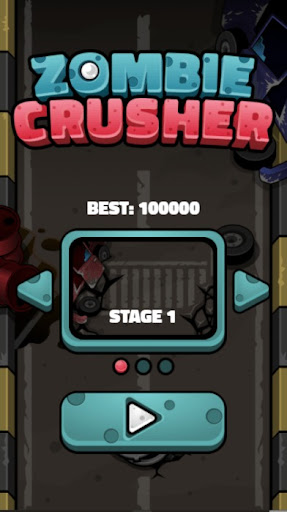 Android application Zombie Crusher screenshort