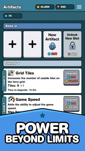 Hero Defense Merge TD