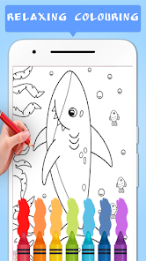 Shark Colouring Book 2.1 APK + Mod (Unlimited money) untuk android