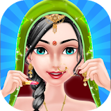 Indian Star Makeup And Dressup icon