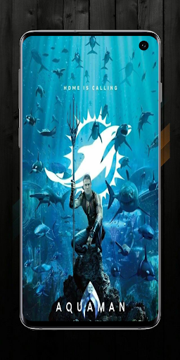 Android application Miami Dolphins Wallpapers screenshort