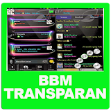 BBM Transparan Guide icon