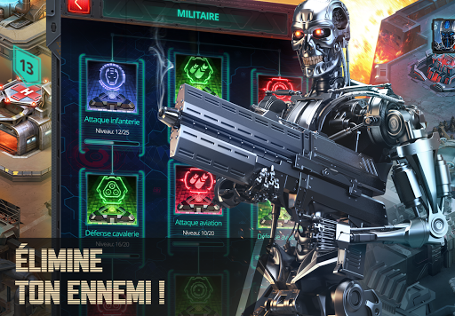 Code Triche Terminator Genisys: Future War  APK MOD (Astuce) 3