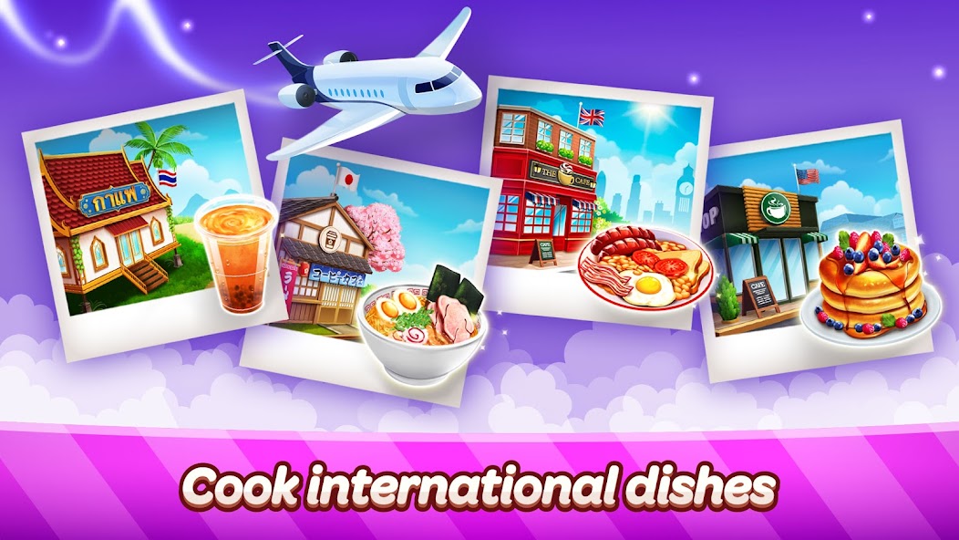 Cafe Panic: Cooking Restaurant 1.51.1 APK + Mod (Unlimited money) untuk android