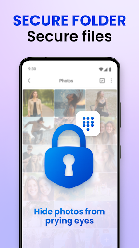 Screenshot of Secure Folder - Secure files