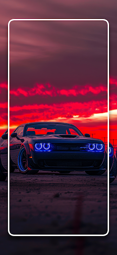 Screenshot of Cool Dodge Car Wallpaper 4K HD
