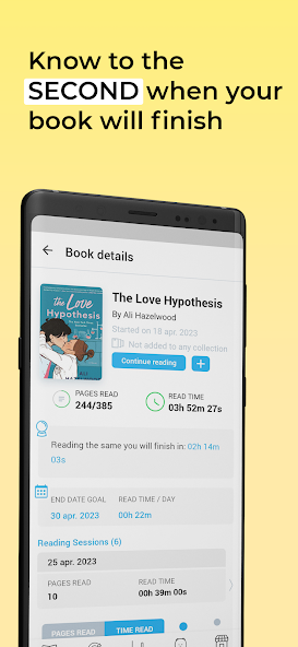Bookly: Book & Reading Tracker banner