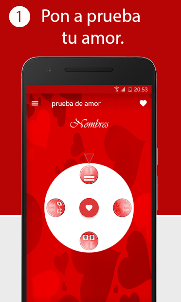 Screenshot 7 Love test- calculadora de amor android