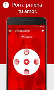 Captura de Pantalla 5 Prueba de amor - Relación App android