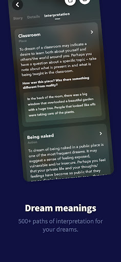 Screenshot of Oniri - Your Dream Journal