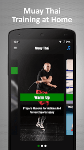 Screenshot 15 Muay Thai Training - Videos android