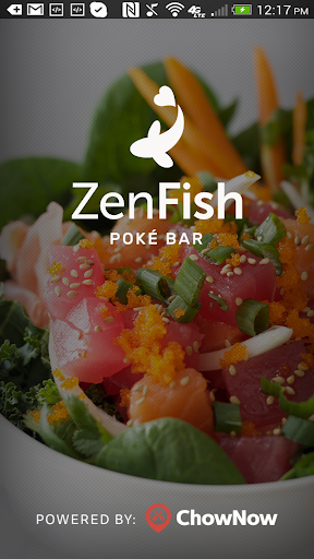 Android application ZenFish Poke screenshort