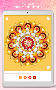 Livro de Colorir - Mandala – Apps no Google Play