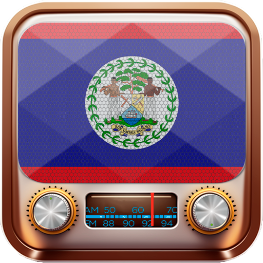 Radio Belize FM Stations logo