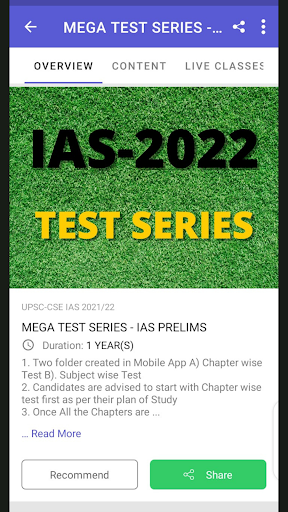 GLOBAL IAS ACADEMY Screenshot 2 - AppWisp.com