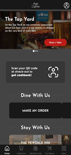 High Spirits Loyalty Screen 2