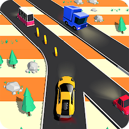 Icon image Traffic Car Run 2D : Car games