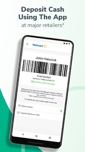 Screenshot of Green Dot - Mobile Banking