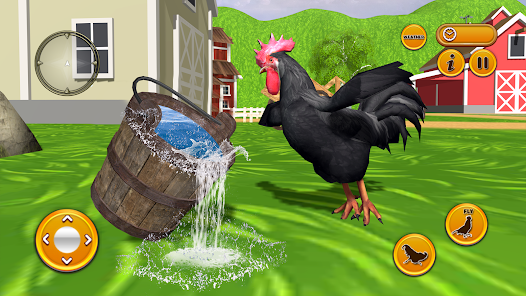 Captura 4 juegos de pollo parlante android