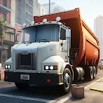 Garbage Truck Driving Games 3d